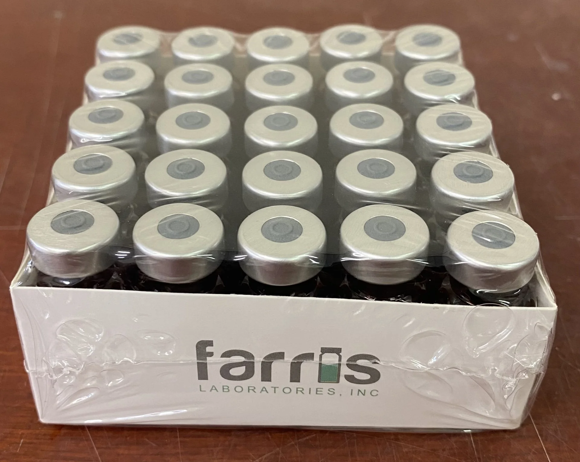 Sterile Empty Vials